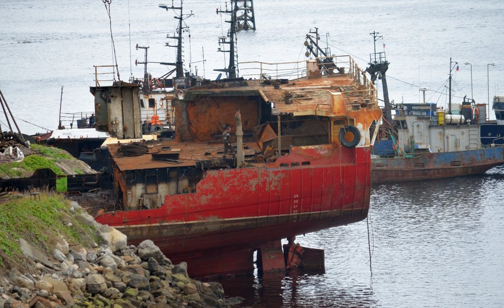 Russian trawler sinks off Kamchatka Peninsula; 54 dead